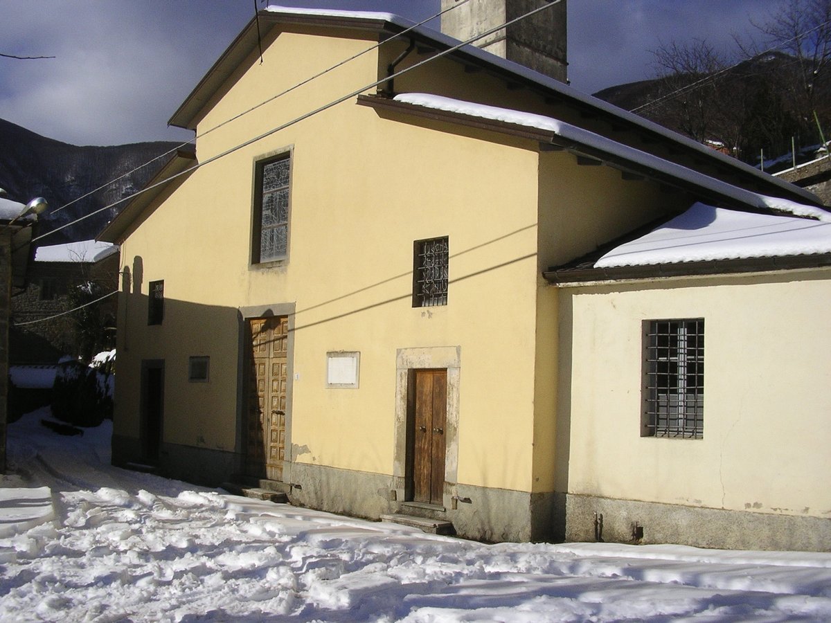 chiesa di San Pellegrino - Alto Reno Terme