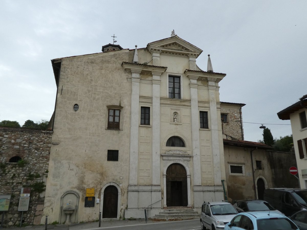 chiesa della Madonna del Corlo - Lonato del Garda
