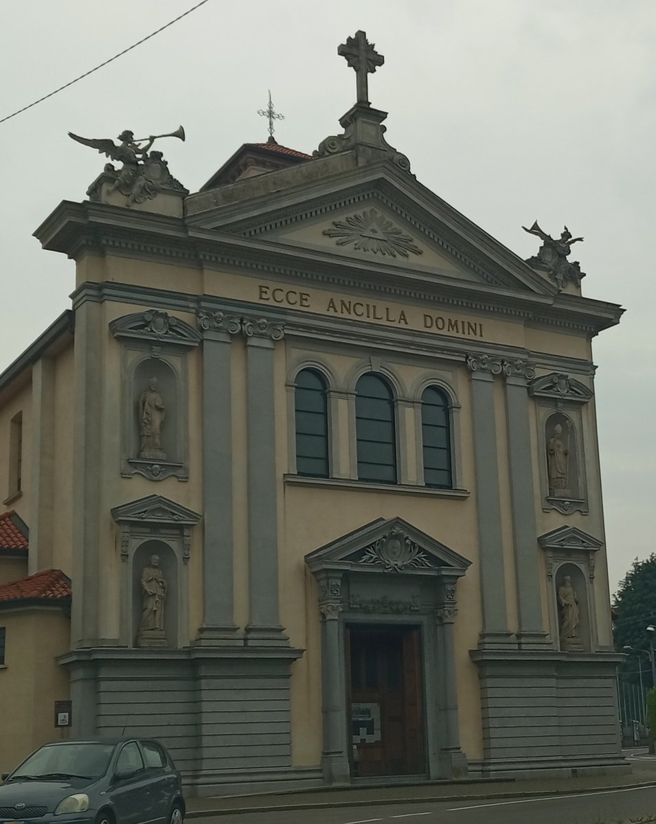 chiesa della Santissima Annunziata - Lurate Caccivio