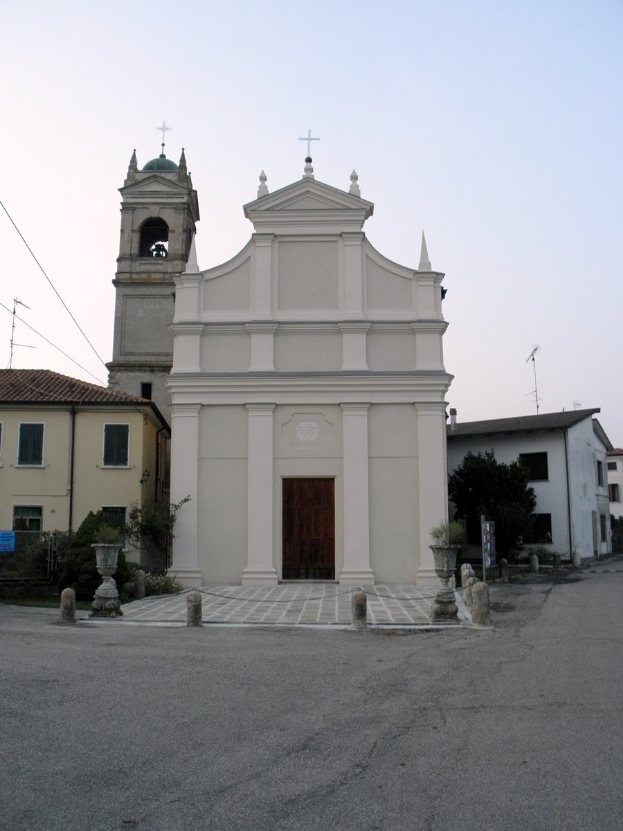 Oratorio della Beata Vergine del Carmine - Ficarolo