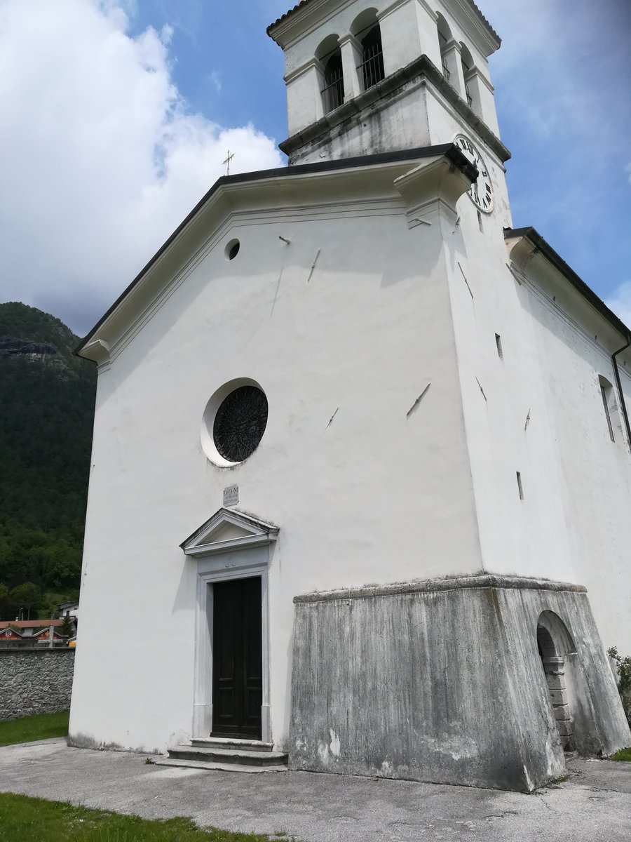 chiesa di San Floriano - Tramonti di Sopra