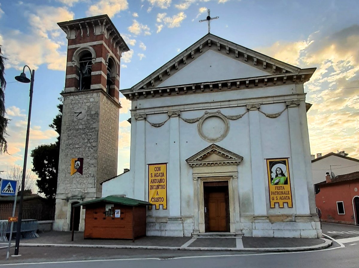 chiesa di Sant'Agata di Tezze - Arzignano