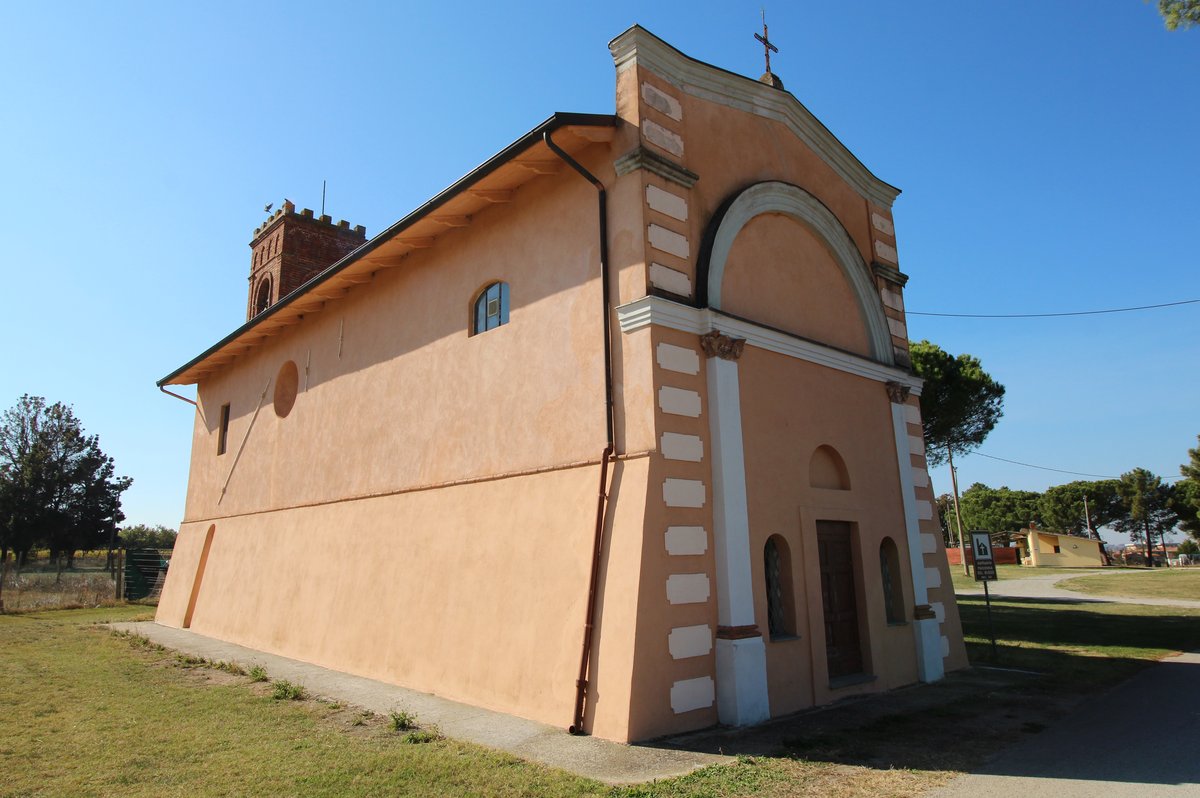 chiesa della Madonna del Busso - Castiglione del Lago