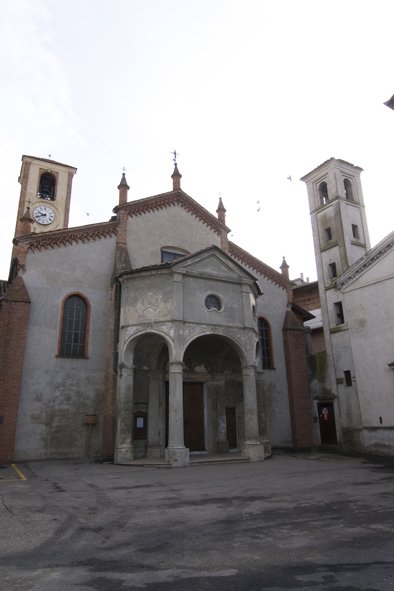chiesa di San Germano - Palazzolo Vercellese