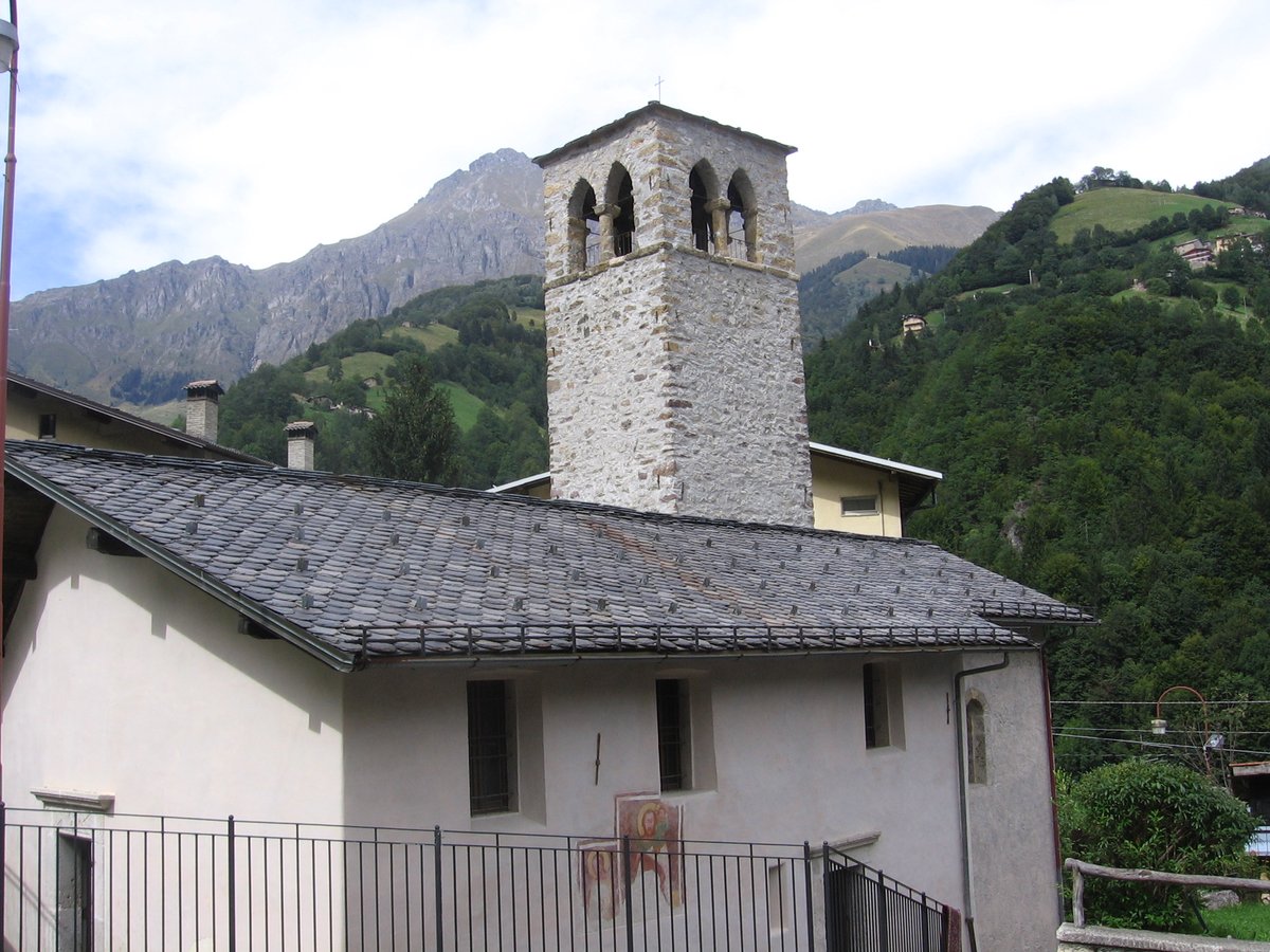 chiesa di Sant'Antonio Abate - Valtorta