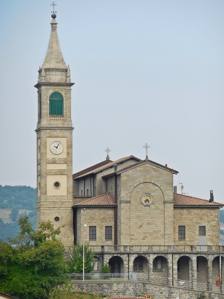 chiesa di San Giovanni Battista - San Benedetto Val di Sambro