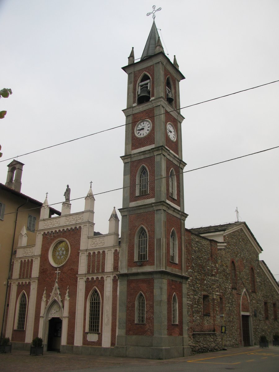 chiesa di San Pietro in Vincoli - Lanzo Torinese