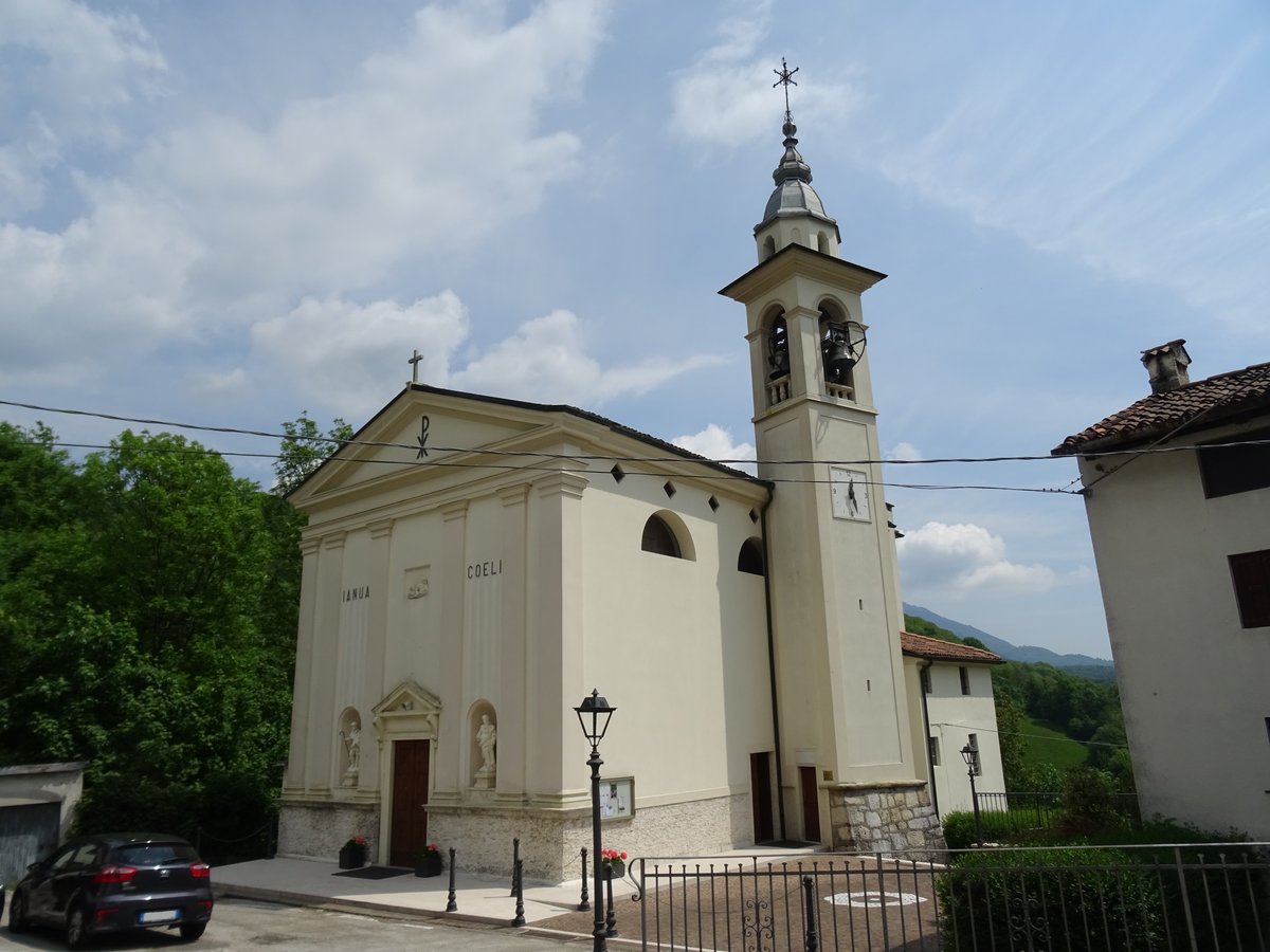 chiesa di Sant'Antonio Abate - Valli del Pasubio