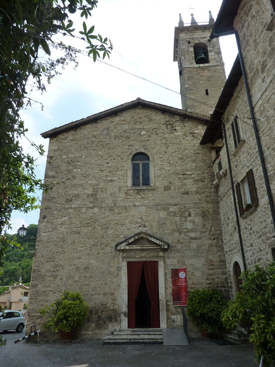 chiesa di San Giovanni Battista - Acquasanta Terme