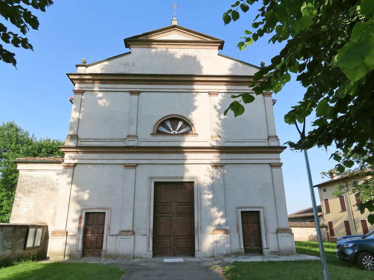 chiesa di San Giovanni Battista - Soragna