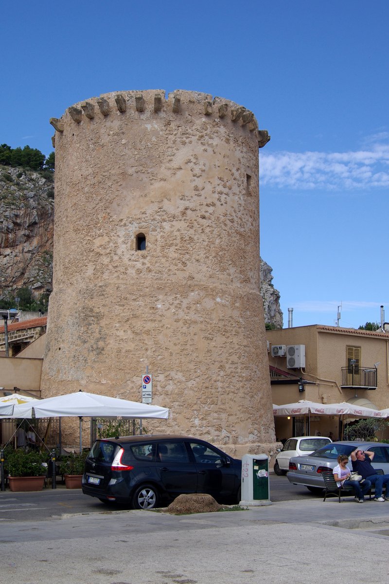 Torre della Tonnara di Mondello - Palermo