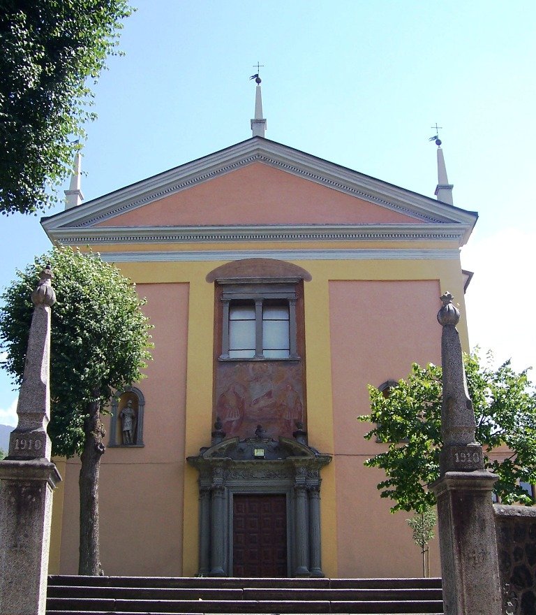 chiesa dei Santi Faustino e Giovita - Bienno