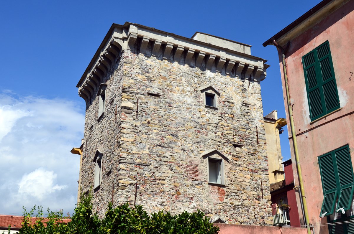 torre del borgo - Lavagna
