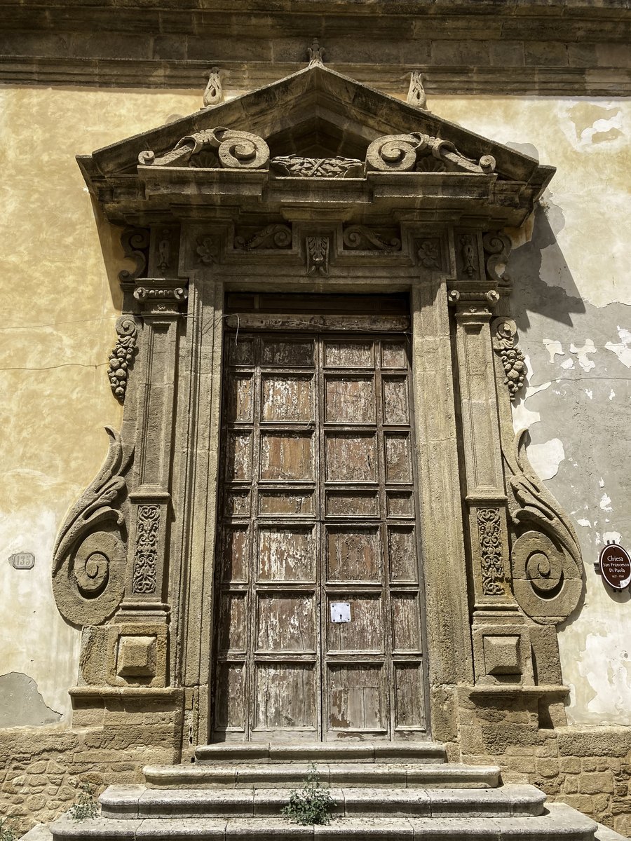 chiesa di San Francesco di Paola - Sciacca