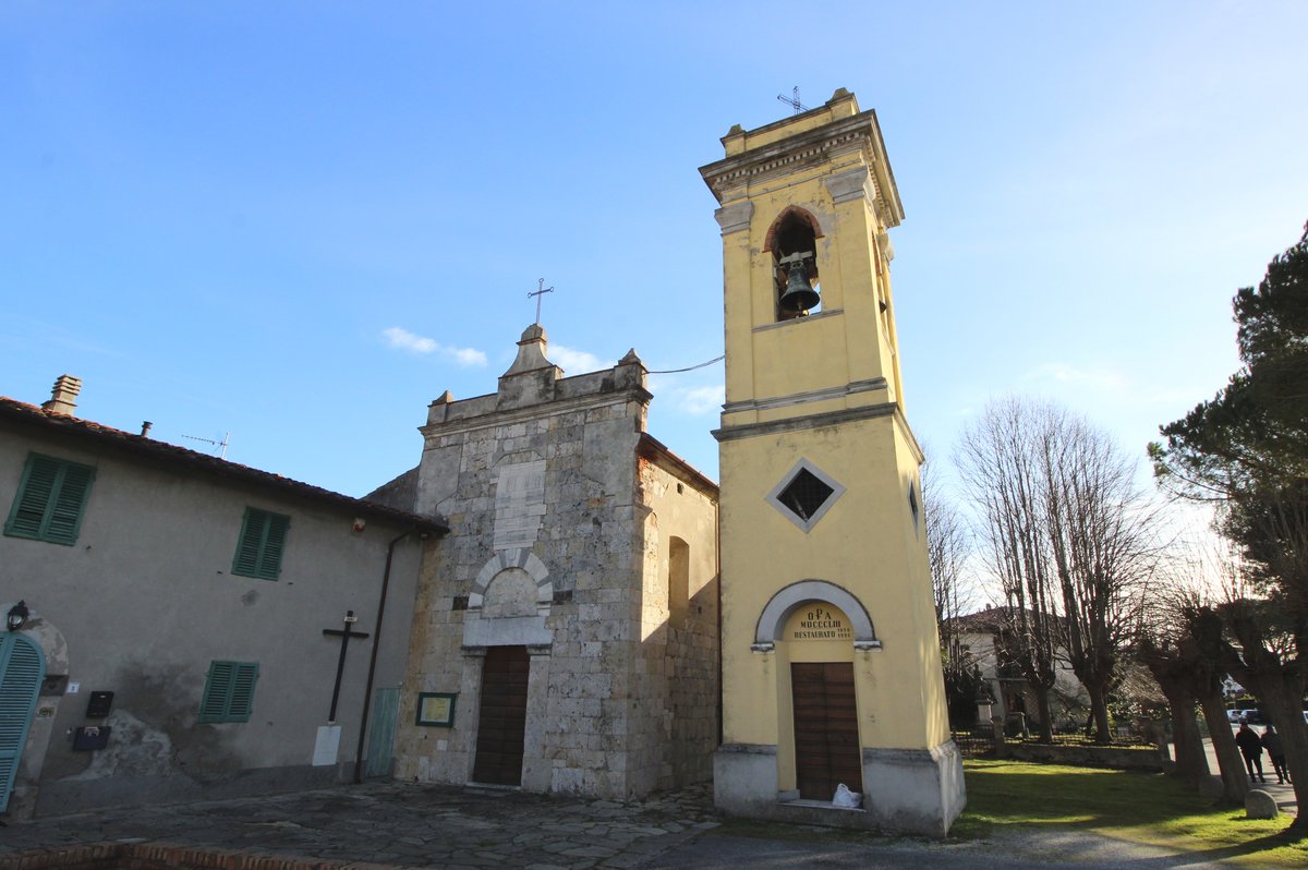 chiesa di San Bartolomeo - San Giuliano Terme