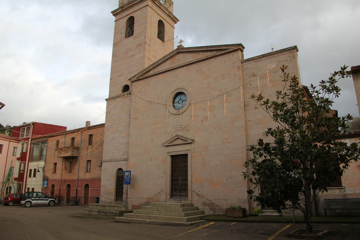 chiesa di Nostra Signora Inter Montes - Ittireddu