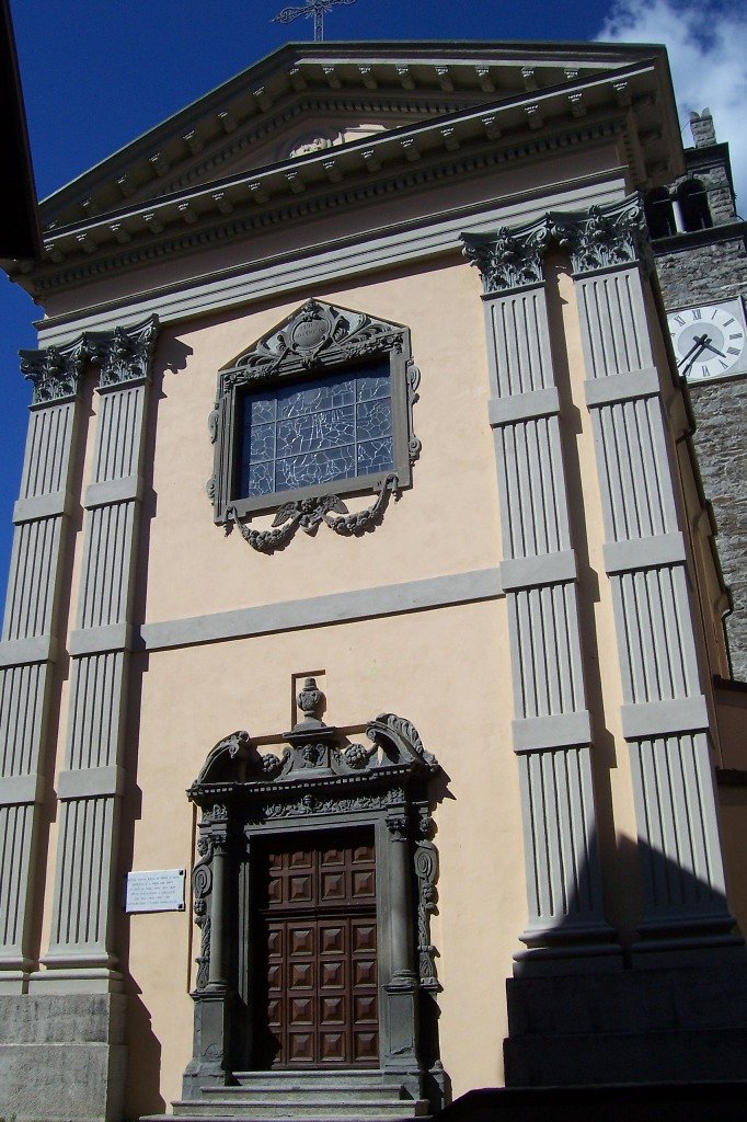 chiesa di San Girolamo - Cedegolo