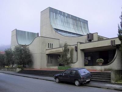 chiesa di Regina Pacis