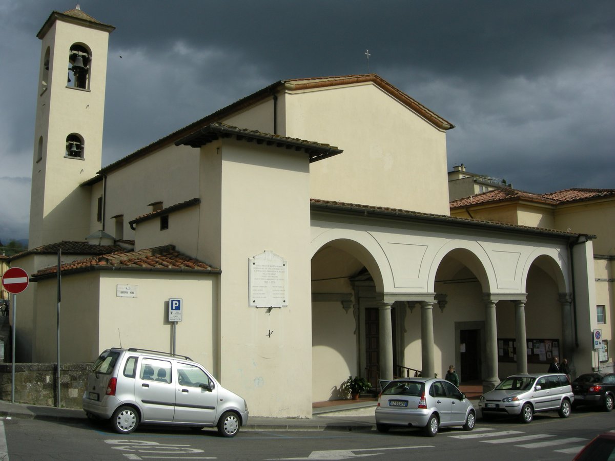 chiesa di San Francesco - Pelago