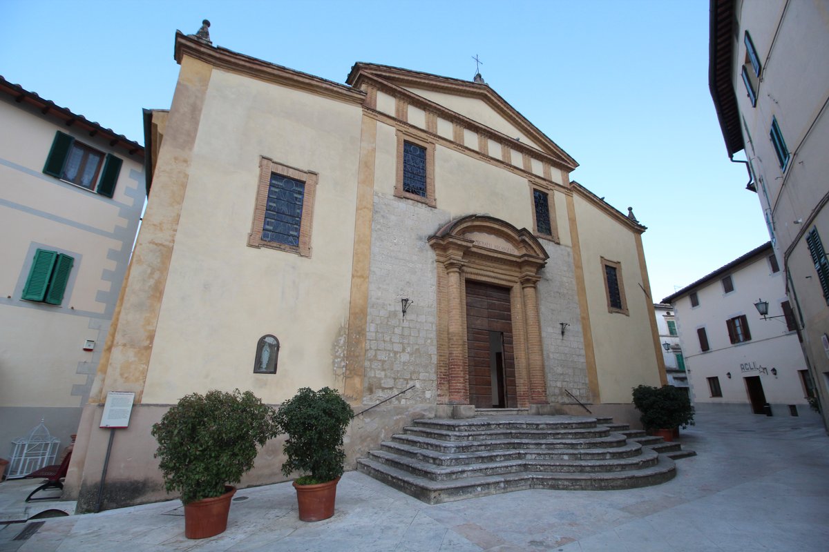 chiesa di San Michele Arcangelo - Cetona