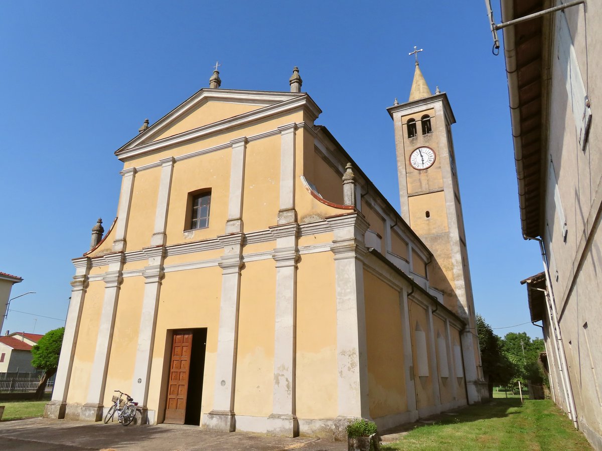 chiesa di San Pietro Apostolo - Roccabianca