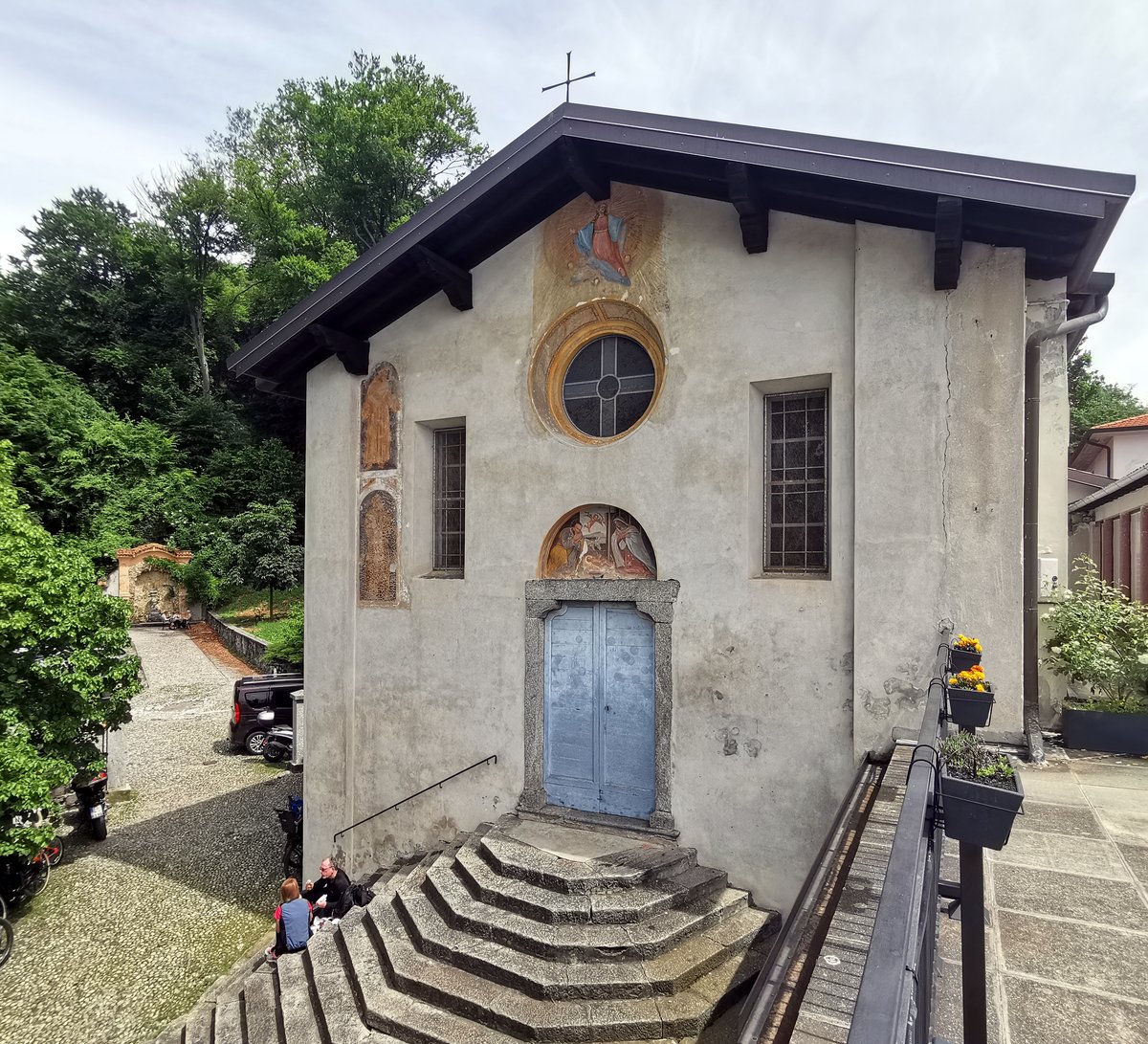 chiesa di S. Maria al Barro