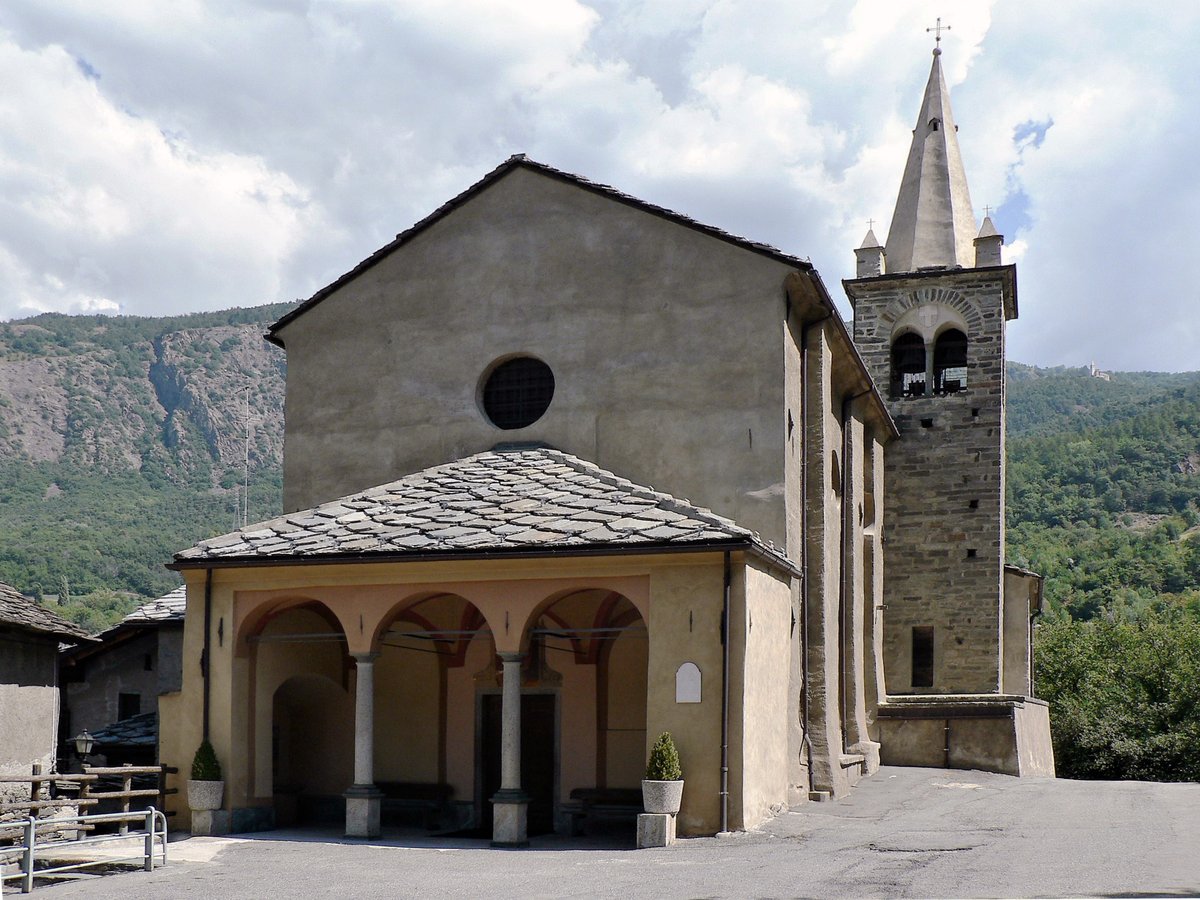 chiesa di Saint-Germain - Montjovet