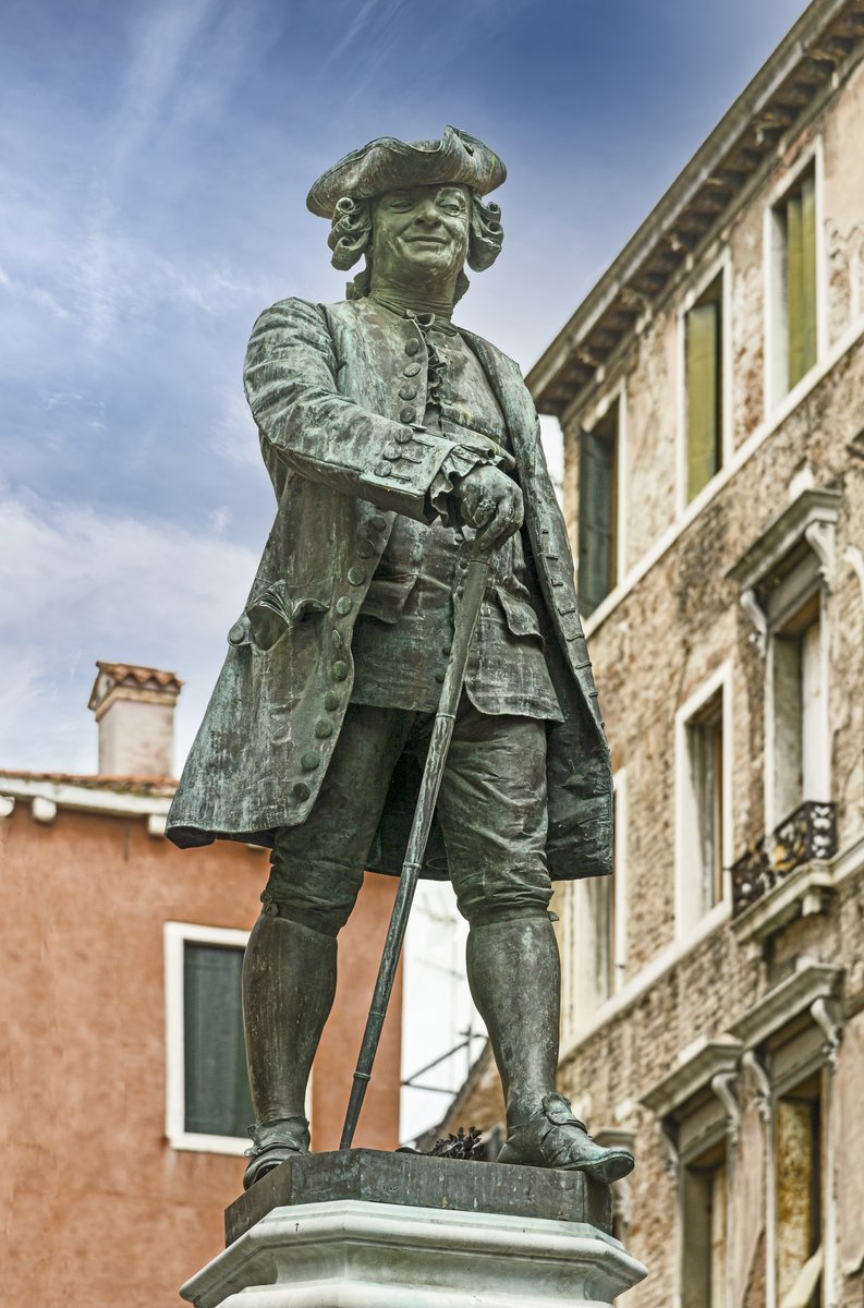 Monumento a Carlo Goldoni