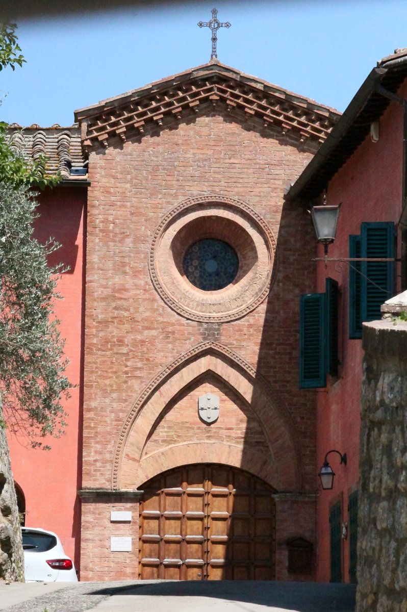 chiesa di San Giovanni Evangelista - Monteriggioni