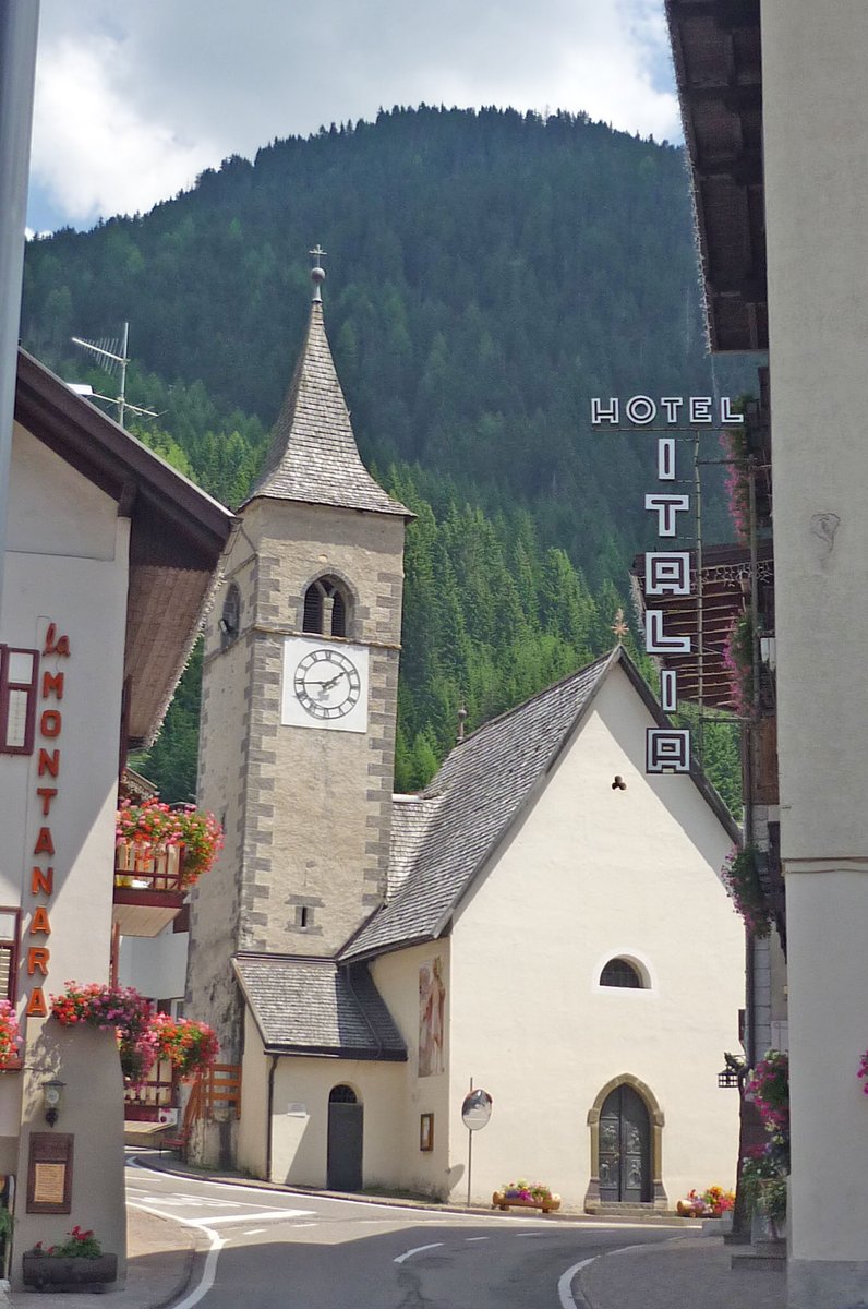chiesa di San Floriano - Canazei