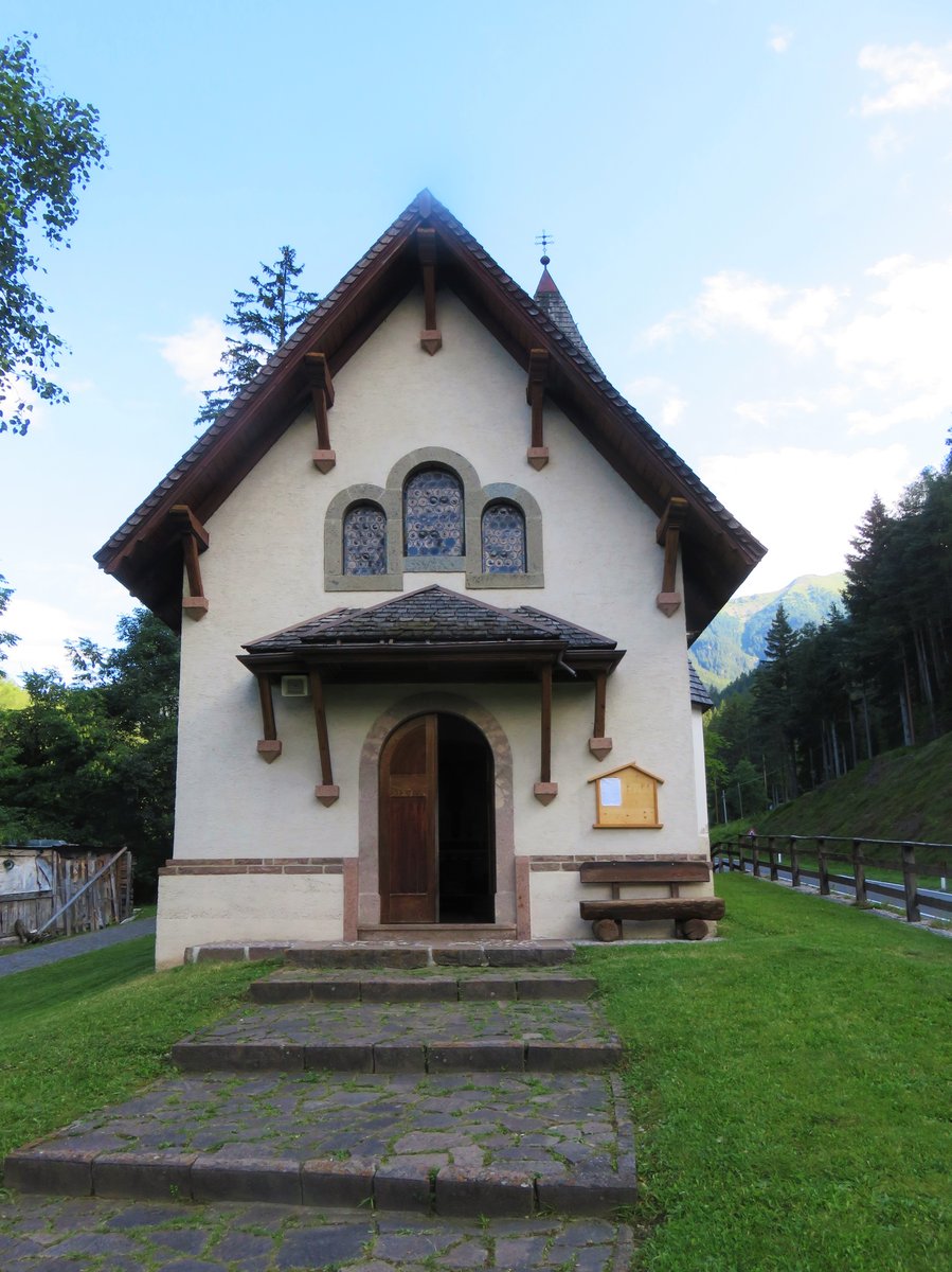 chiesa della Palanca - Tesero