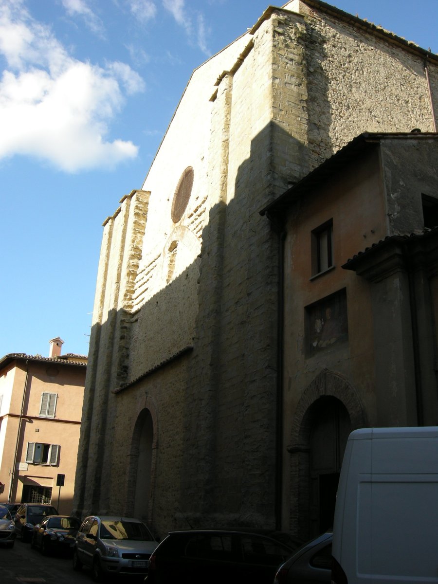 chiesa di San Domenico - Città di Castello