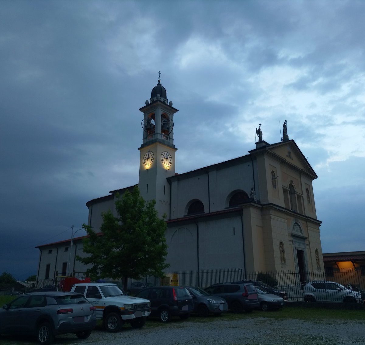 chiesa dei santi Pietro e Paolo - Alzate Brianza