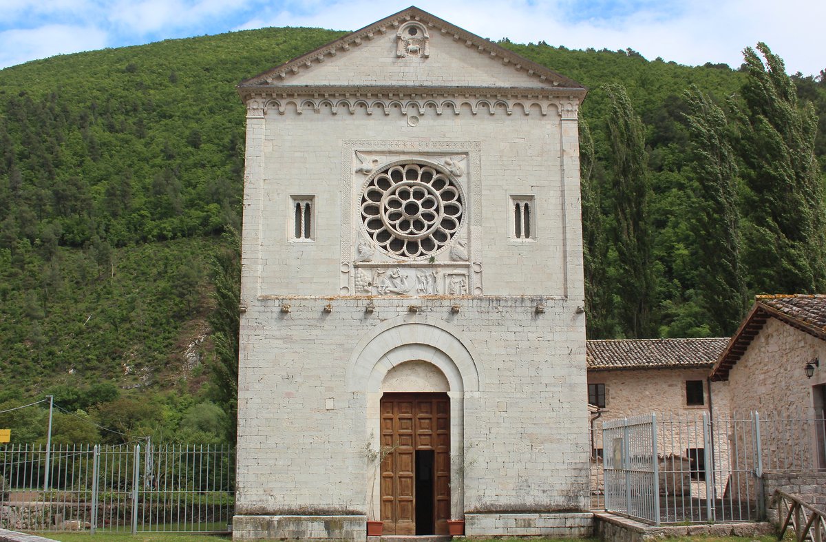 chiesa dei Santi Felice e Mauro - Sant'Anatolia di Narco