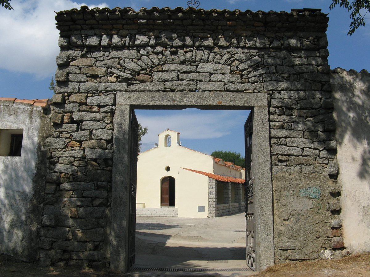 chiesa dei Santi Cosma e Damiano - Mamoiada