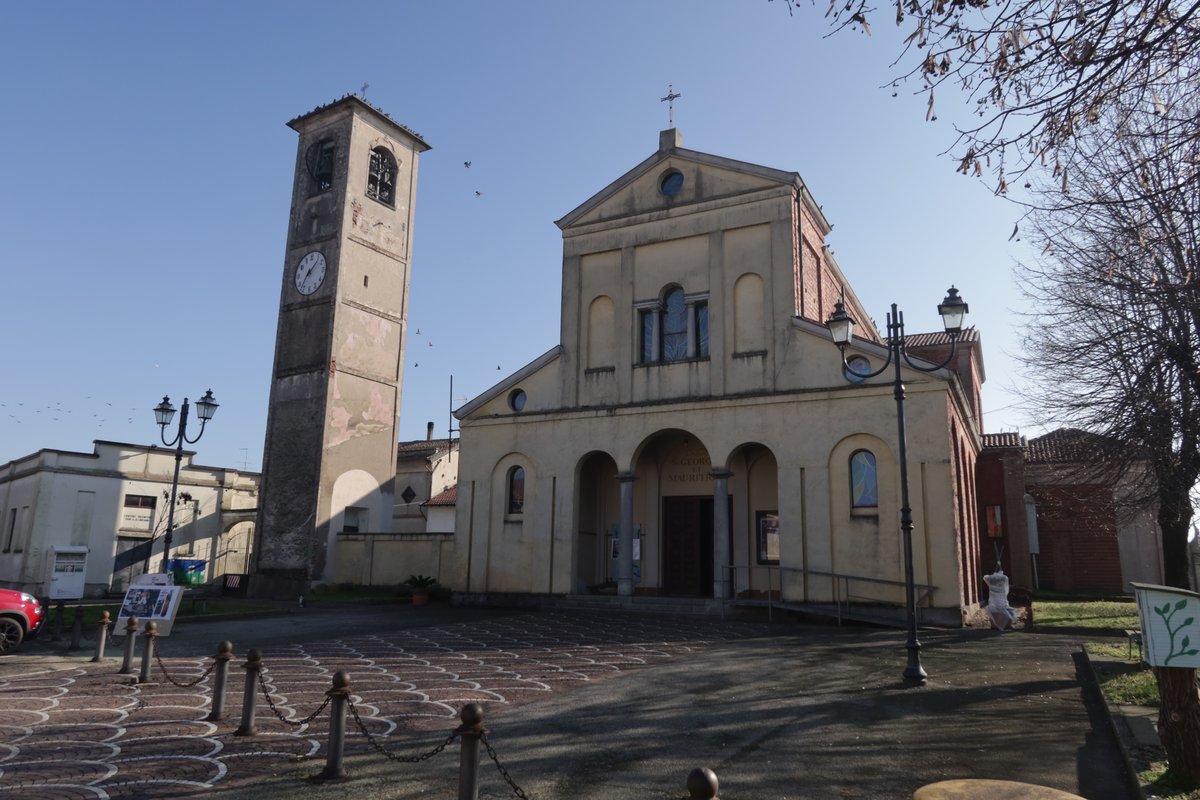 chiesa dei santi Giorgio e Maurizio - Terdobbiate