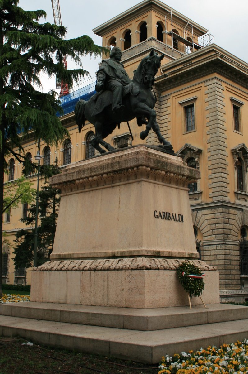 monumento a Giuseppe Garibaldi