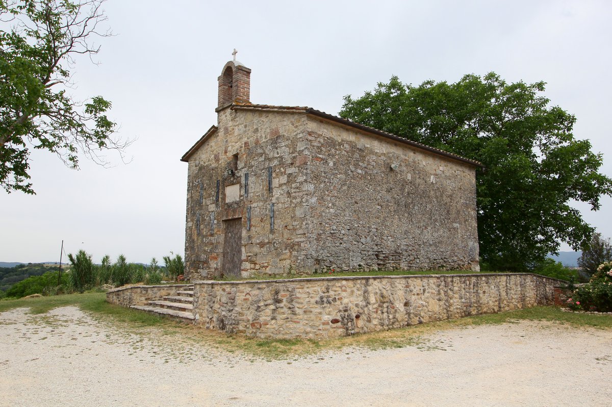 Santa Maria di Ciciliano - Montecastrilli