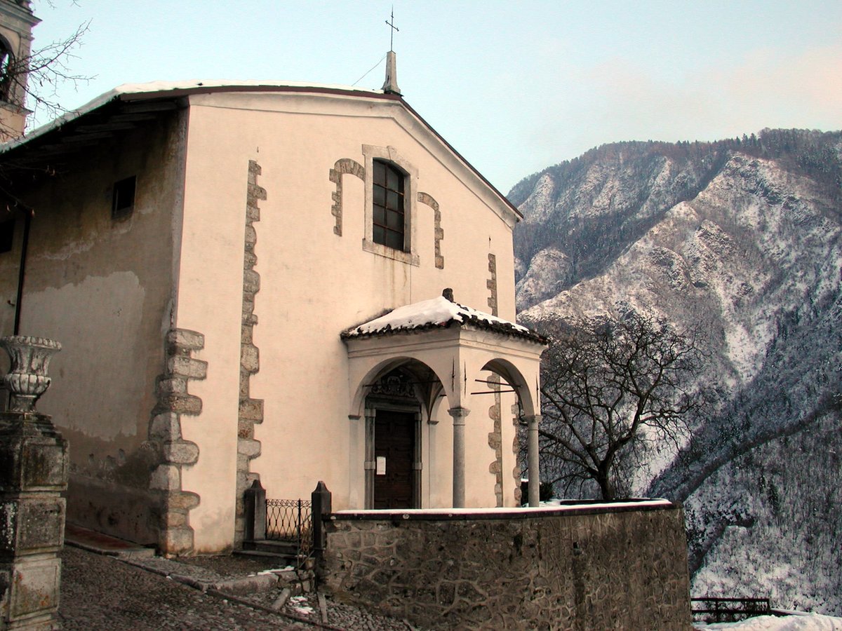 chiesa di San Bernardo da Mentone - Oltressenda Alta