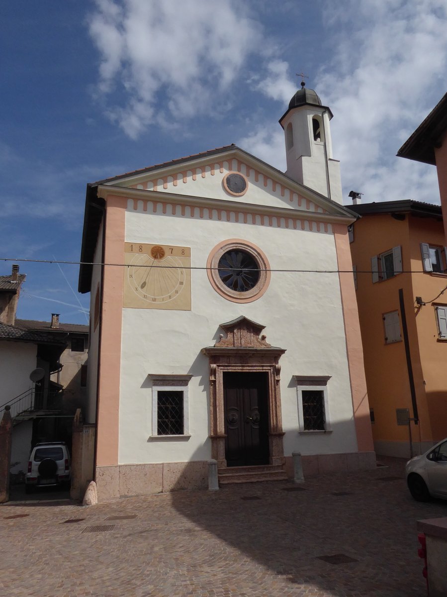 chiesa della Madonna dell'Aiuto - Giovo