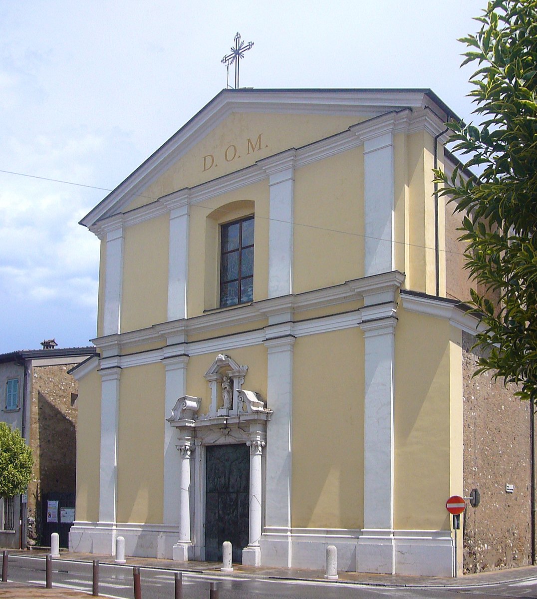 chiesa di San Lorenzo Martire - Pozzolengo
