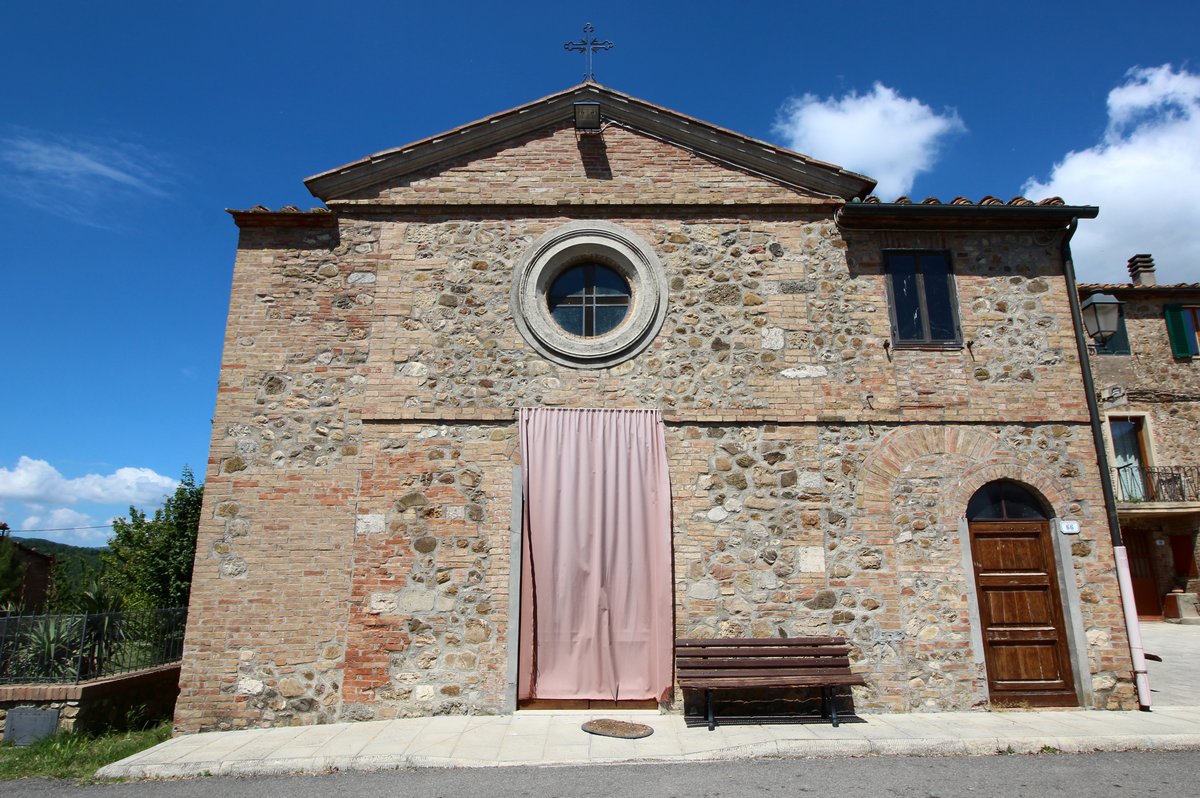 chiesa di San Lorenzo a Frassini - Chiusdino