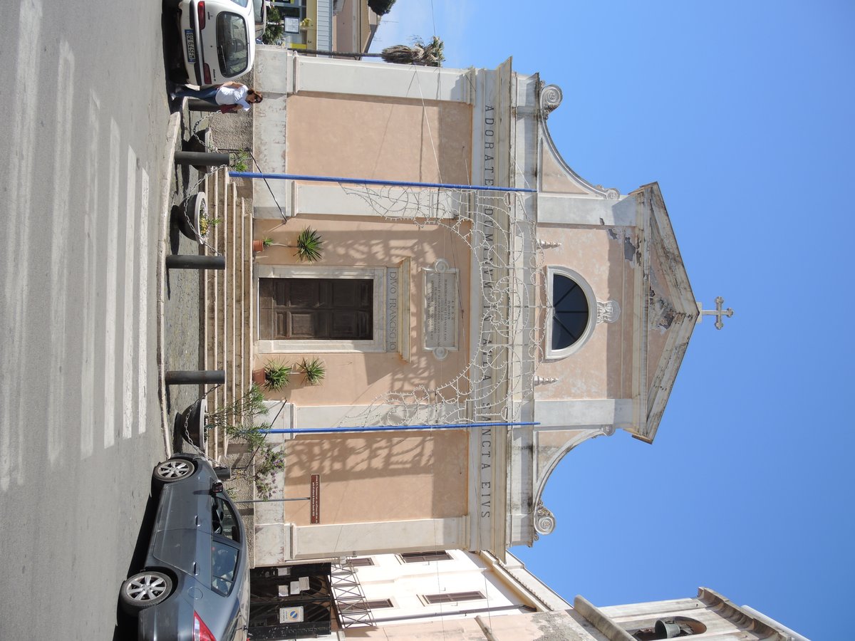 chiesa di San Francesco - Nettuno