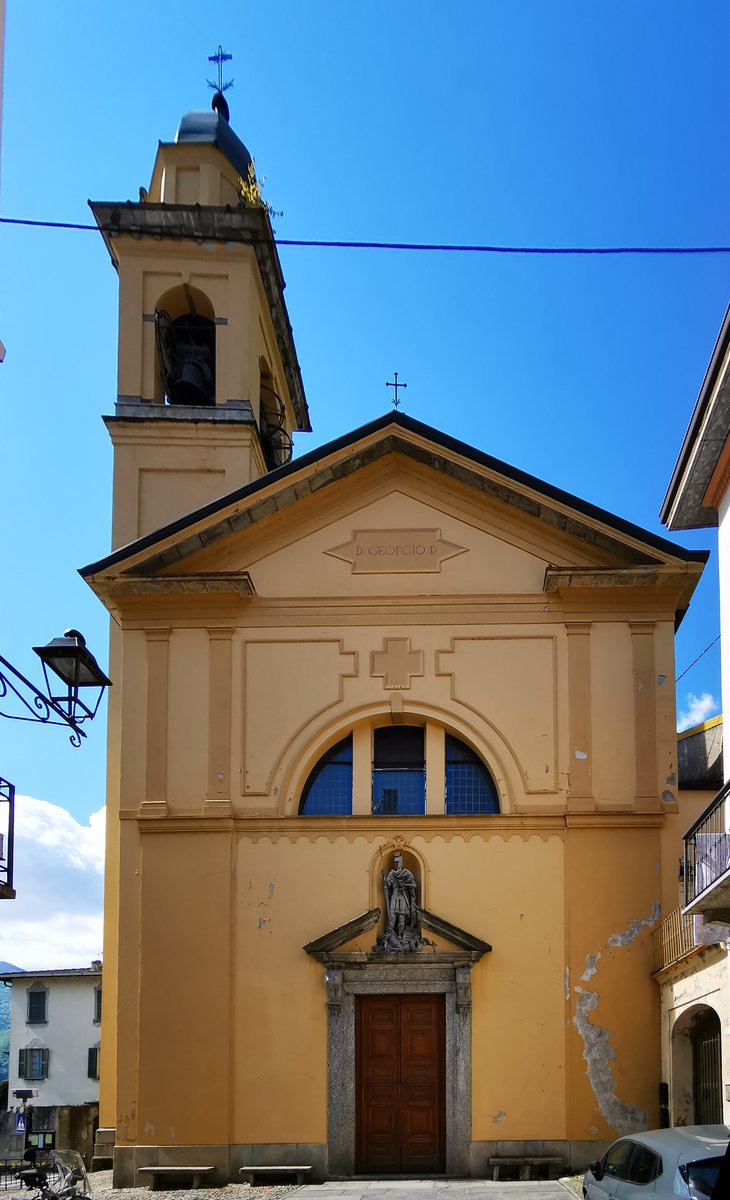 chiesa di San Giorgio - Laglio