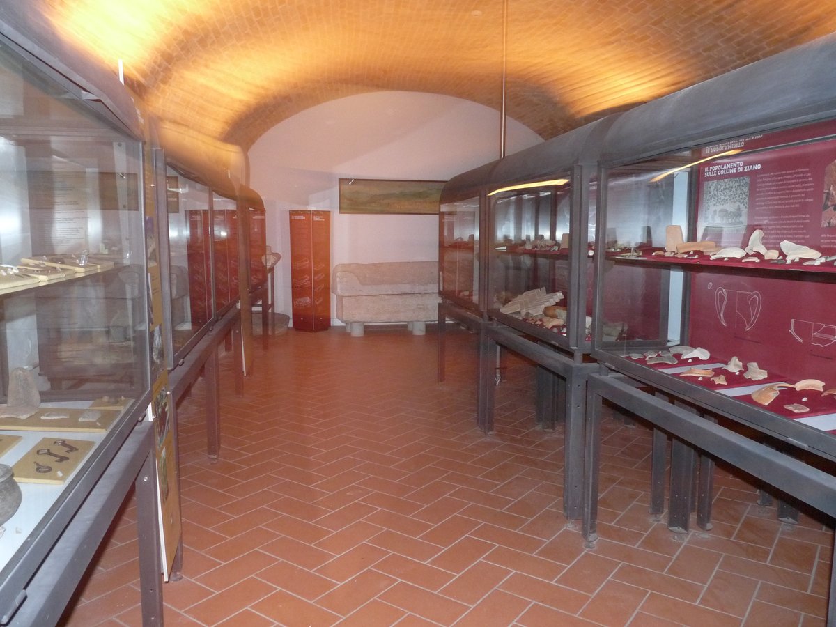 museo archeologico della Val Tidone - Pianello Val Tidone