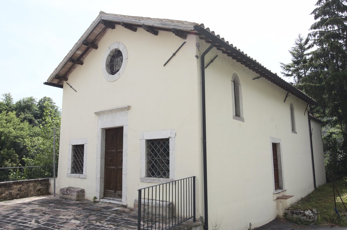 chiesa della Madonna delle Grazie - Cerreto di Spoleto