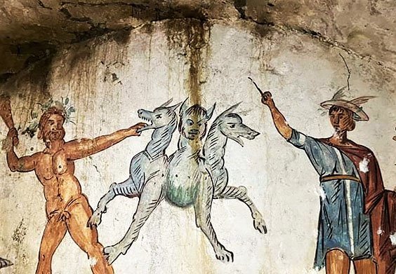 Tomba del Cerbero