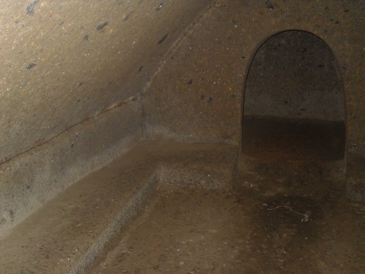 Tomba della capanna - Cerveteri