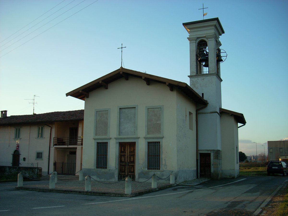 chiesa di San Zenone Martire - Treviolo