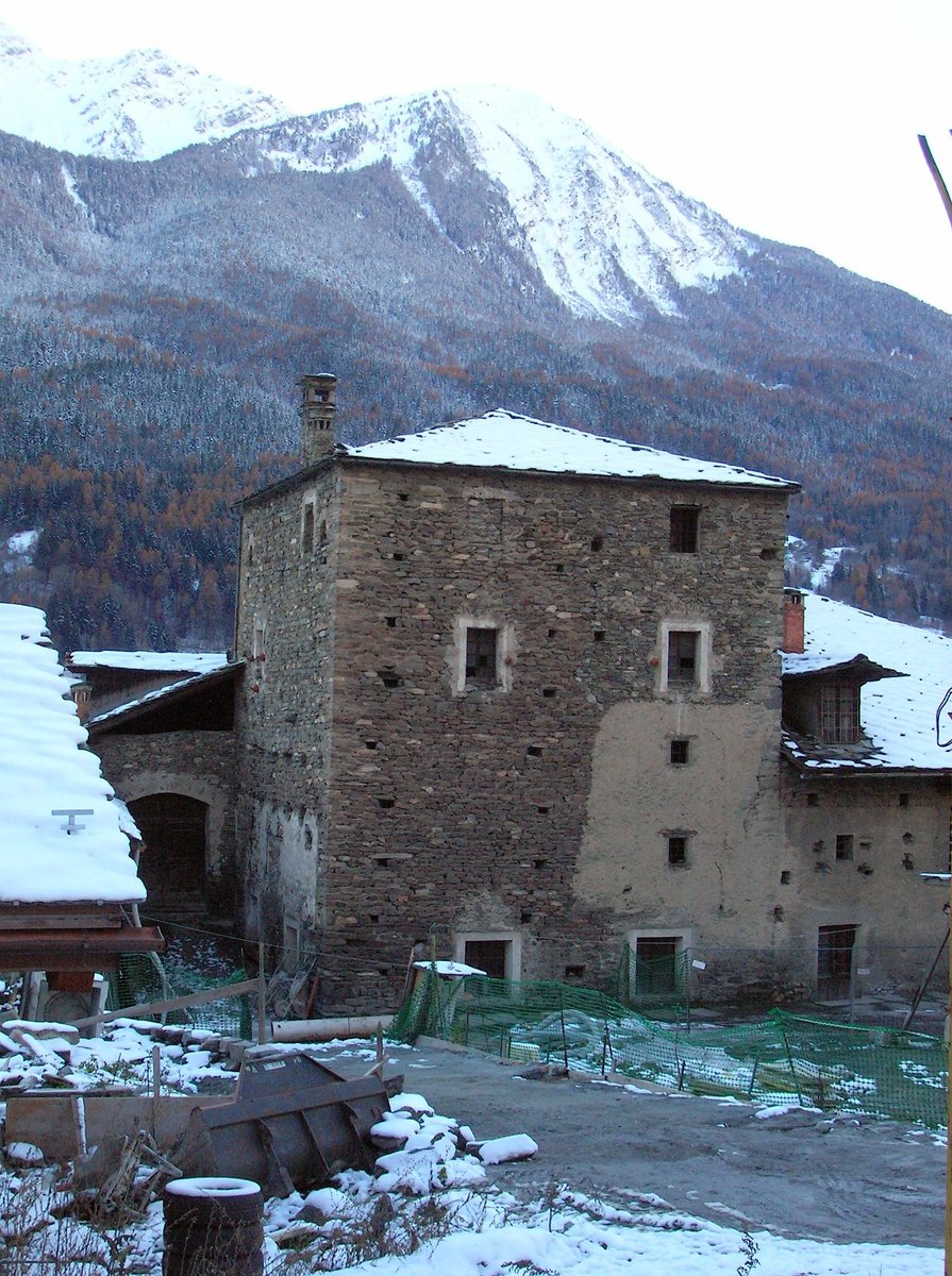 Torre di Favrey - La Salle